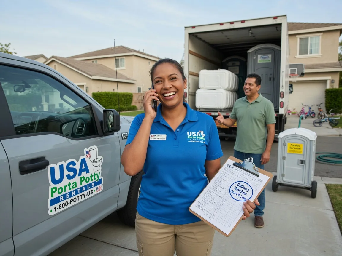 Porta Potty Rental Blackstock, SC FAQs