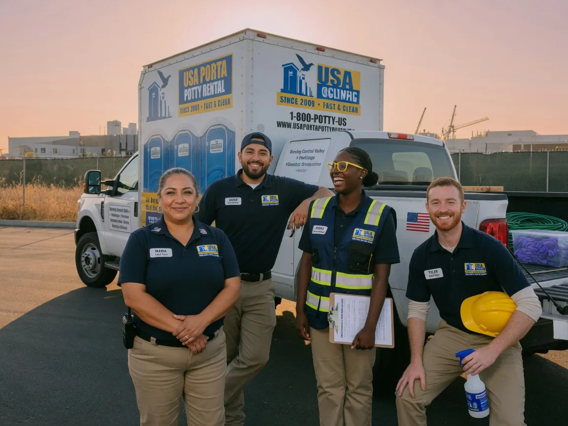 Portable Toilet Rental company in Blackstock, SC