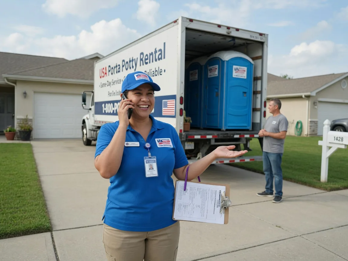 Portable Toilet Rental Blackstock, SC FAQs