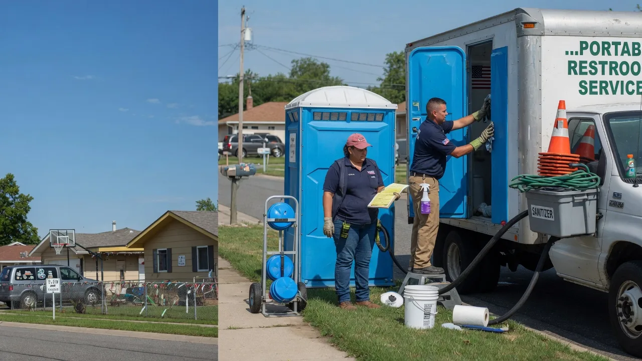 Portable Toilet Rental in Blackstock, SC near me